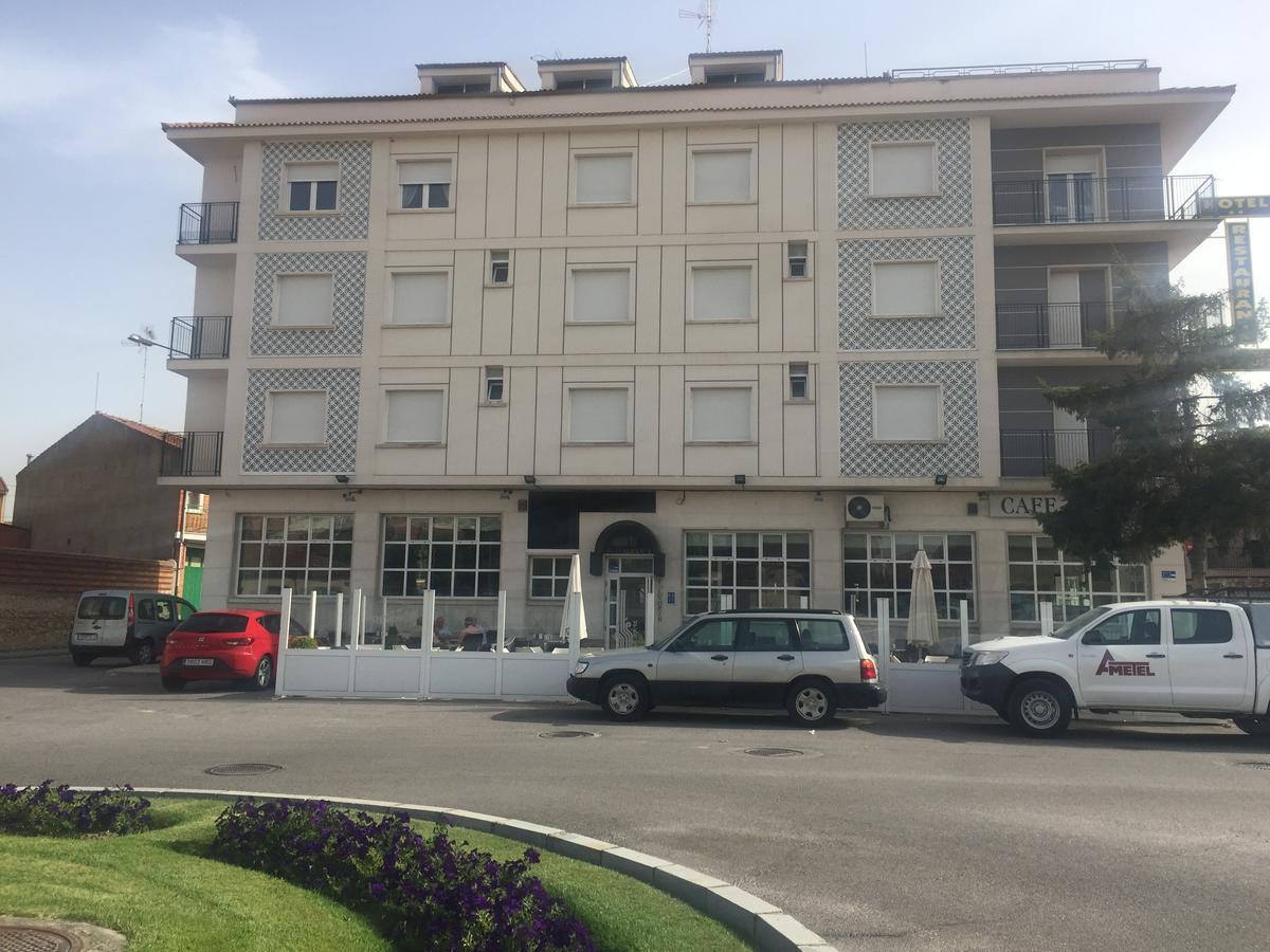 קנטאלחו Hotel- Restaurante El Polvorin מראה חיצוני תמונה